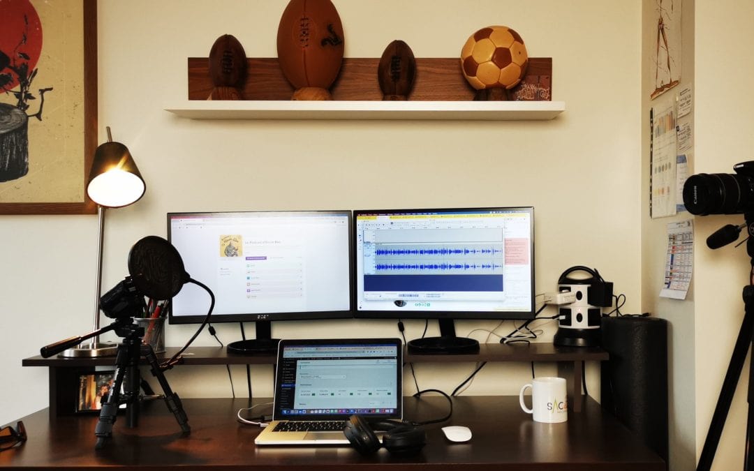 #1 Le lancement du Podcast