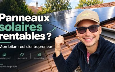 Rentabilité des panneaux solaires : mon bilan réel après 8 700 € investis