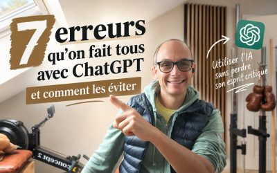 Les 7 erreurs que je vois partout sur ChatGPT